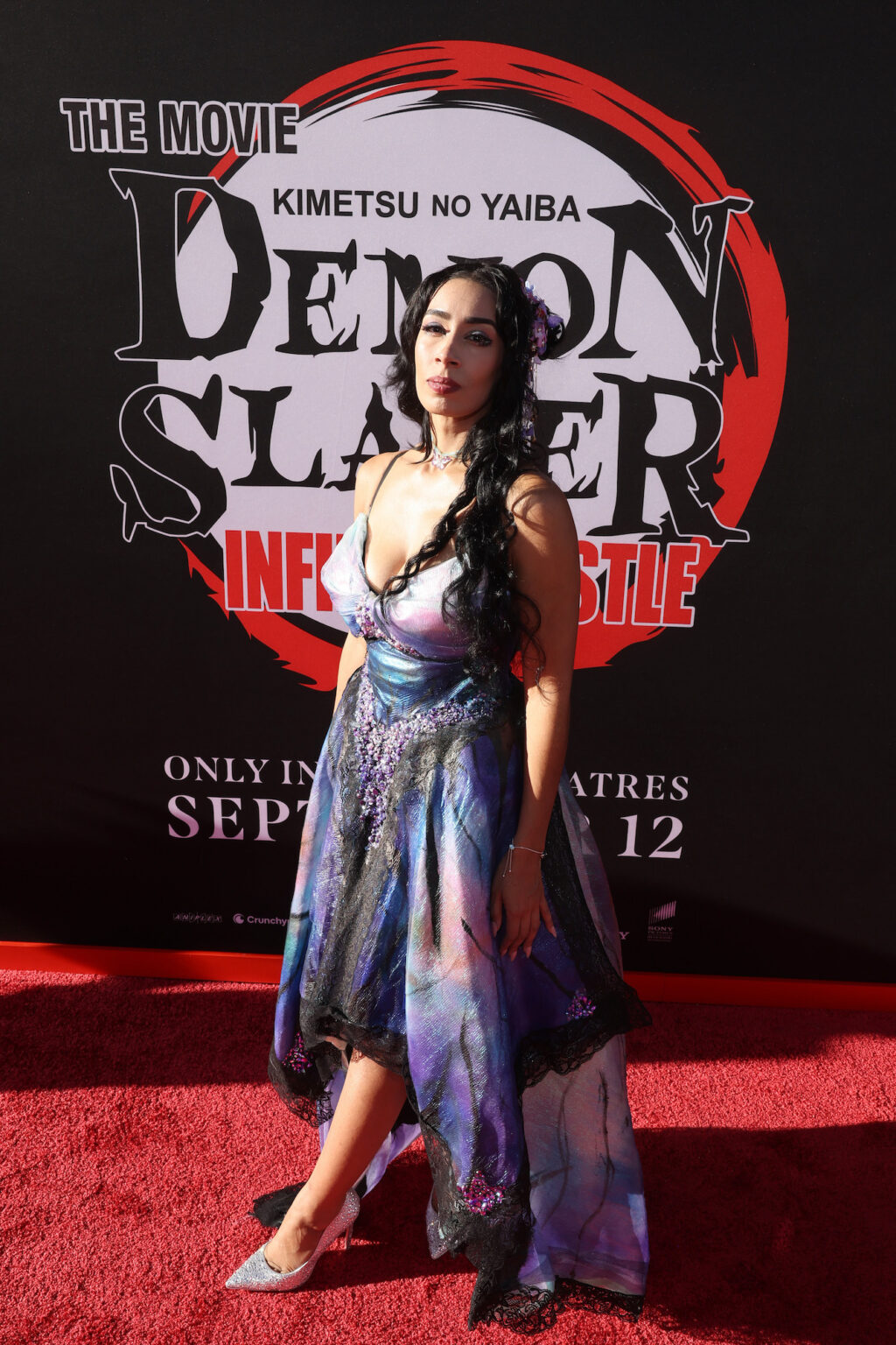 HOLLYWOOD, CALIFORNIA - SEPTEMBER 09: Jasmine Paige Moore attends the Los Angeles premiere of "Demon Slayer: Kimetsu No Yaiba Infinity Castle" at TCL Chinese Theatre on September 09, 2025 in Hollywood, California. (Photo by Randy Shropshire/Getty Images for Crunchyroll, Sony Pictures Entertainment, Aniplex)