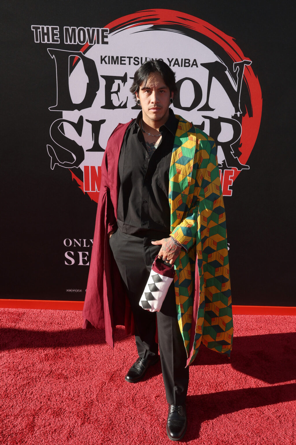 HOLLYWOOD, CALIFORNIA - SEPTEMBER 09: Caleb Swag attends the Los Angeles premiere of "Demon Slayer: Kimetsu No Yaiba Infinity Castle" at TCL Chinese Theatre on September 09, 2025 in Hollywood, California. (Photo by Randy Shropshire/Getty Images for Crunchyroll, Sony Pictures Entertainment, Aniplex)