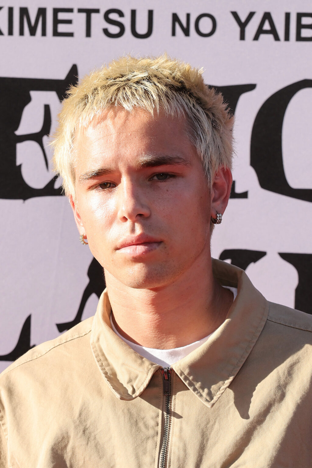HOLLYWOOD, CALIFORNIA - SEPTEMBER 09: Milo Murphy attends the Los Angeles premiere of "Demon Slayer: Kimetsu No Yaiba Infinity Castle" at TCL Chinese Theatre on September 09, 2025 in Hollywood, California. (Photo by Randy Shropshire/Getty Images for Crunchyroll, Sony Pictures Entertainment, Aniplex)