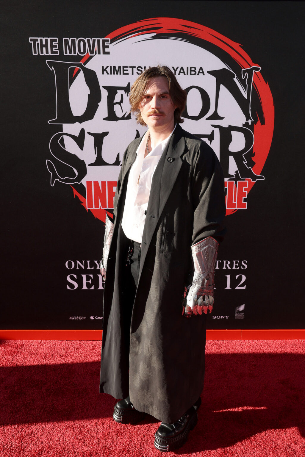 HOLLYWOOD, CALIFORNIA - SEPTEMBER 09: Will Neff attends the Los Angeles premiere of "Demon Slayer: Kimetsu No Yaiba Infinity Castle" at TCL Chinese Theatre on September 09, 2025 in Hollywood, California. (Photo by Randy Shropshire/Getty Images for Crunchyroll, Sony Pictures Entertainment, Aniplex)