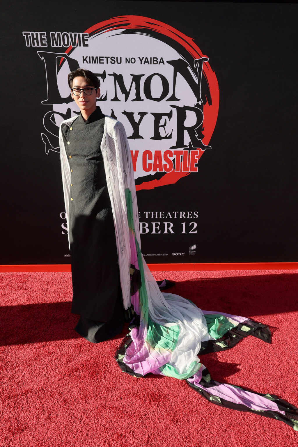 HOLLYWOOD, CALIFORNIA - SEPTEMBER 09: Plastique attends the Los Angeles premiere of "Demon Slayer: Kimetsu No Yaiba Infinity Castle" at TCL Chinese Theatre on September 09, 2025 in Hollywood, California. (Photo by Randy Shropshire/Getty Images for Crunchyroll, Sony Pictures Entertainment, Aniplex)