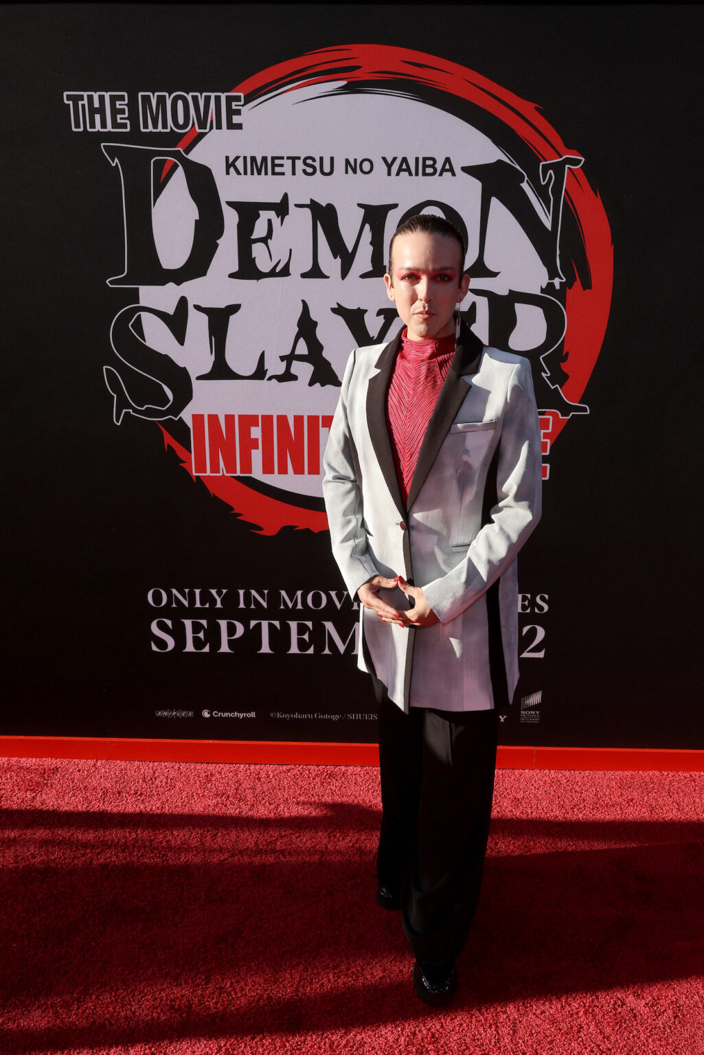 HOLLYWOOD, CALIFORNIA - SEPTEMBER 09: Daniel Dueñas attends the Los Angeles premiere of "Demon Slayer: Kimetsu No Yaiba Infinity Castle" at TCL Chinese Theatre on September 09, 2025 in Hollywood, California. (Photo by Randy Shropshire/Getty Images for Crunchyroll, Sony Pictures Entertainment, Aniplex)