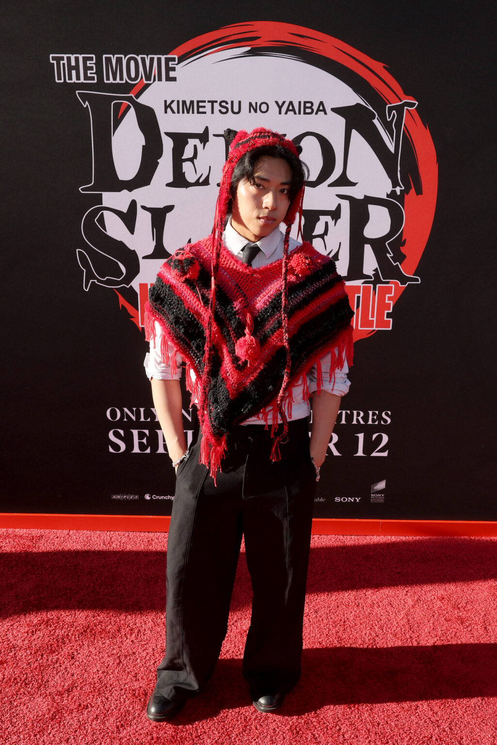 HOLLYWOOD, CALIFORNIA - SEPTEMBER 09: Mad Tsai attends the Los Angeles premiere of "Demon Slayer: Kimetsu No Yaiba Infinity Castle" at TCL Chinese Theatre on September 09, 2025 in Hollywood, California. (Photo by Randy Shropshire/Getty Images for Crunchyroll, Sony Pictures Entertainment, Aniplex)