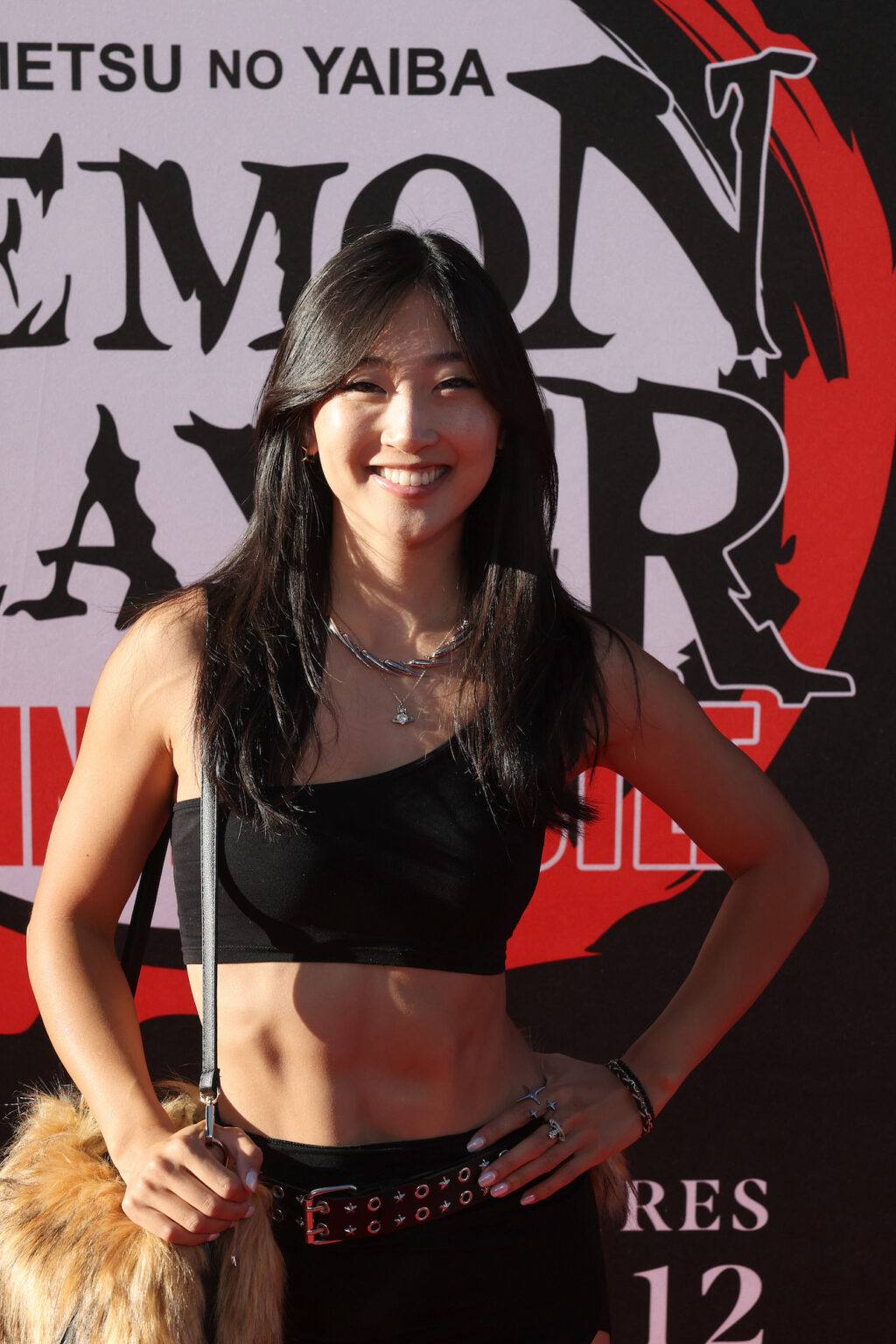 HOLLYWOOD, CALIFORNIA - SEPTEMBER 09: Emma Mei-Li attends the Los Angeles premiere of "Demon Slayer: Kimetsu No Yaiba Infinity Castle" at TCL Chinese Theatre on September 09, 2025 in Hollywood, California. (Photo by Randy Shropshire/Getty Images for Crunchyroll, Sony Pictures Entertainment, Aniplex)