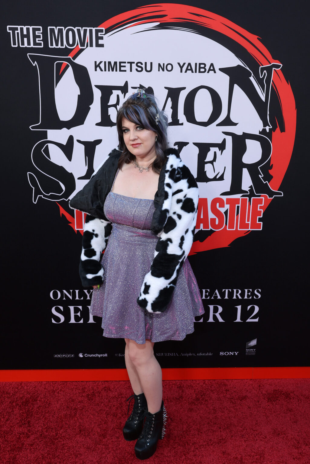 HOLLYWOOD, CALIFORNIA - SEPTEMBER 09: Kira Buckland attends the Los Angeles premiere of "Demon Slayer: Kimetsu No Yaiba Infinity Castle" at TCL Chinese Theatre on September 09, 2025 in Hollywood, California. (Photo by Randy Shropshire/Getty Images for Crunchyroll, Sony Pictures Entertainment, Aniplex)