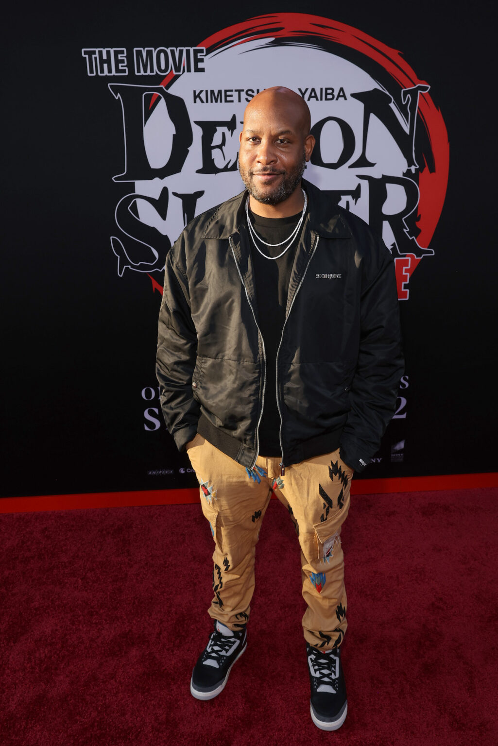 HOLLYWOOD, CALIFORNIA - SEPTEMBER 09: Brian Kennedy attends the Los Angeles premiere of "Demon Slayer: Kimetsu No Yaiba Infinity Castle" at TCL Chinese Theatre on September 09, 2025 in Hollywood, California. (Photo by Randy Shropshire/Getty Images for Crunchyroll, Sony Pictures Entertainment, Aniplex)