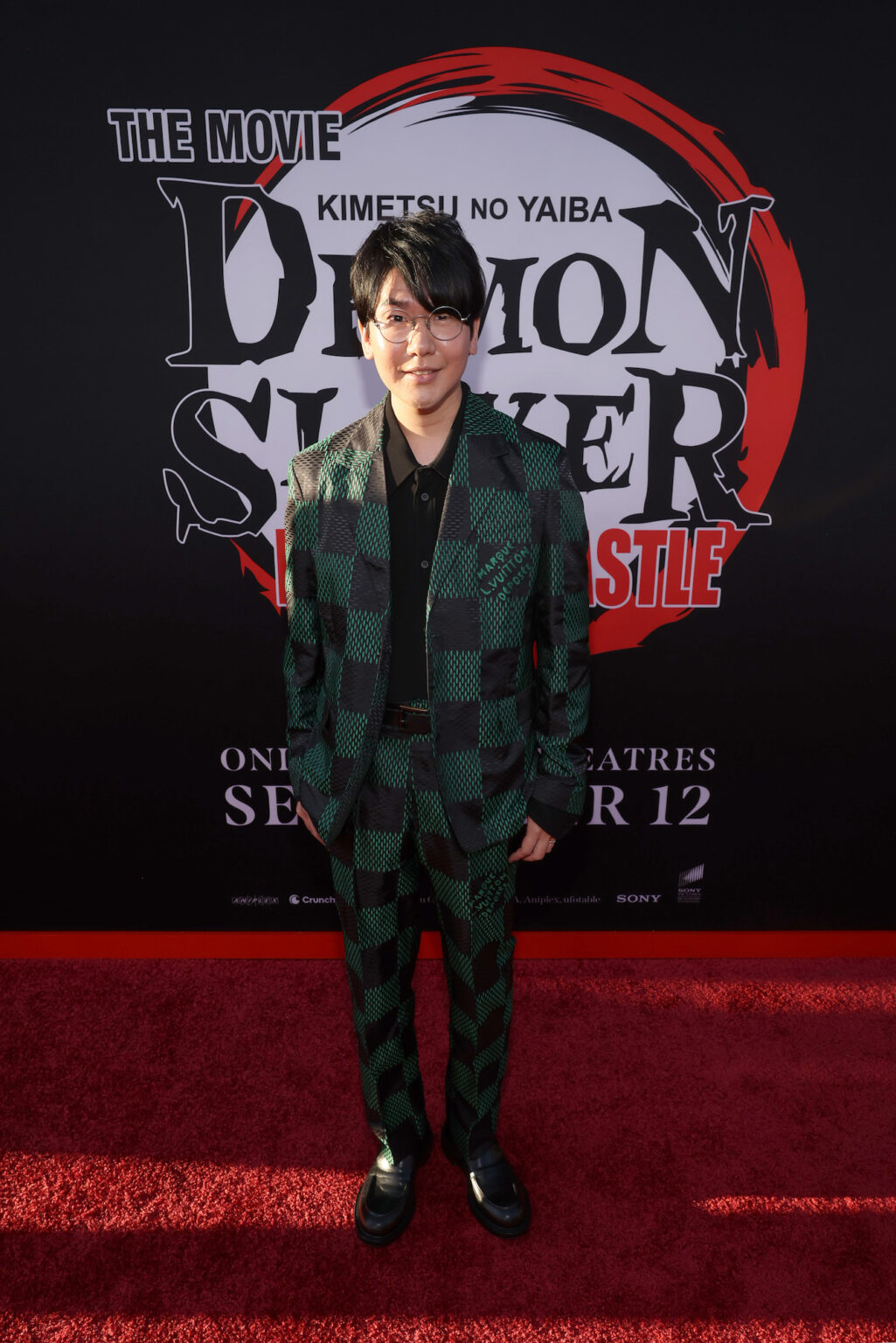 HOLLYWOOD, CALIFORNIA - SEPTEMBER 09: Natsuki Hanae attends the Los Angeles premiere of "Demon Slayer: Kimetsu No Yaiba Infinity Castle" at TCL Chinese Theatre on September 09, 2025 in Hollywood, California. (Photo by Randy Shropshire/Getty Images for Crunchyroll, Sony Pictures Entertainment, Aniplex)