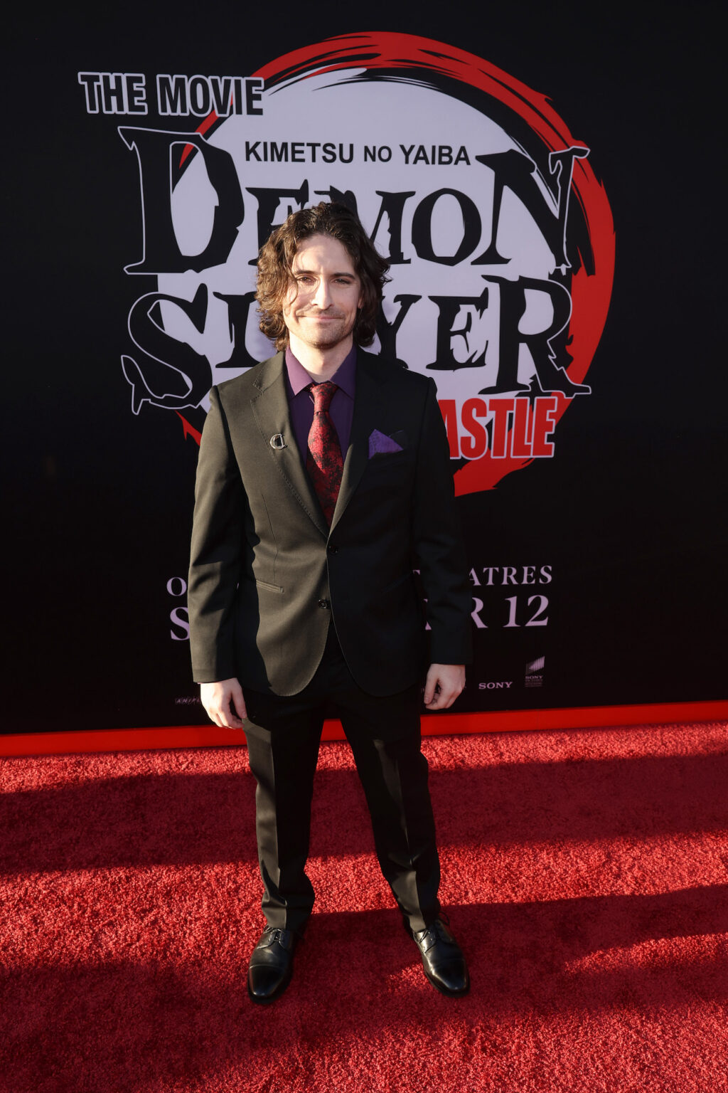 HOLLYWOOD, CALIFORNIA - SEPTEMBER 09: Jonah Scott attends the Los Angeles premiere of "Demon Slayer: Kimetsu No Yaiba Infinity Castle" at TCL Chinese Theatre on September 09, 2025 in Hollywood, California. (Photo by Randy Shropshire/Getty Images for Crunchyroll, Sony Pictures Entertainment, Aniplex)