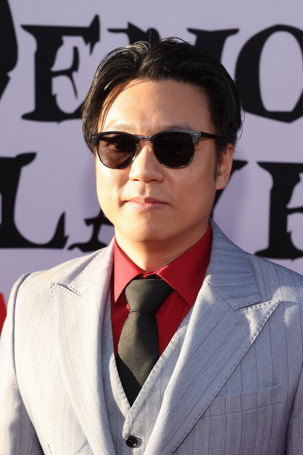 HOLLYWOOD, CALIFORNIA - SEPTEMBER 09: Stephen Fu attends the Los Angeles premiere of "Demon Slayer: Kimetsu No Yaiba Infinity Castle" at TCL Chinese Theatre on September 09, 2025 in Hollywood, California. (Photo by Randy Shropshire/Getty Images for Crunchyroll, Sony Pictures Entertainment, Aniplex)