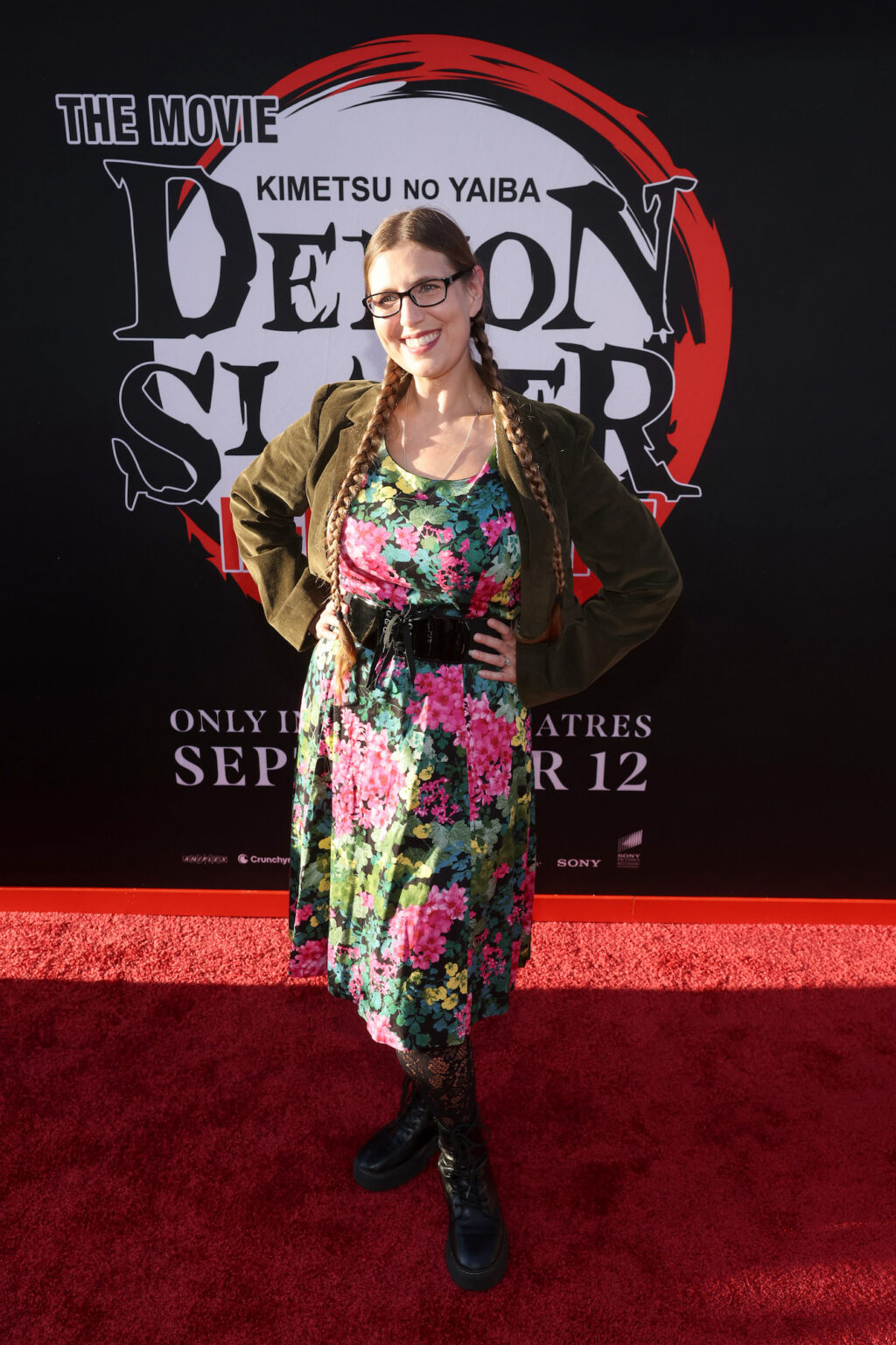 HOLLYWOOD, CALIFORNIA - SEPTEMBER 09: Laura Post attends the Los Angeles premiere of "Demon Slayer: Kimetsu No Yaiba Infinity Castle" at TCL Chinese Theatre on September 09, 2025 in Hollywood, California. (Photo by Randy Shropshire/Getty Images for Crunchyroll, Sony Pictures Entertainment, Aniplex)