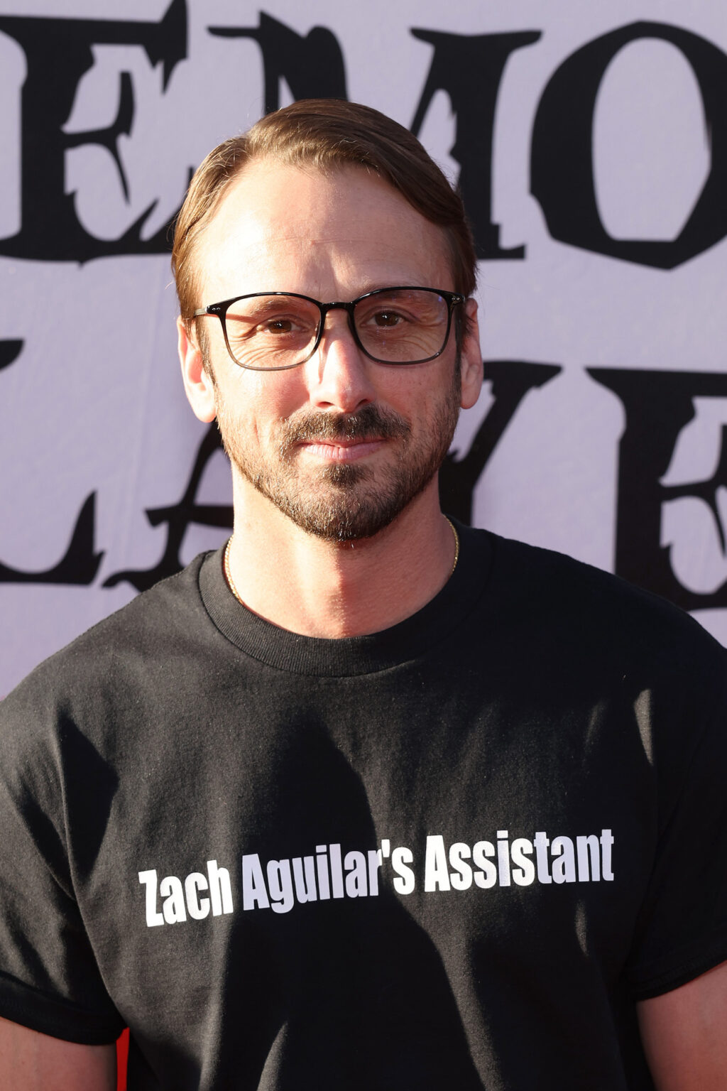 HOLLYWOOD, CALIFORNIA - SEPTEMBER 09: Adam McArthur attends the Los Angeles premiere of "Demon Slayer: Kimetsu No Yaiba Infinity Castle" at TCL Chinese Theatre on September 09, 2025 in Hollywood, California. (Photo by Randy Shropshire/Getty Images for Crunchyroll, Sony Pictures Entertainment, Aniplex)