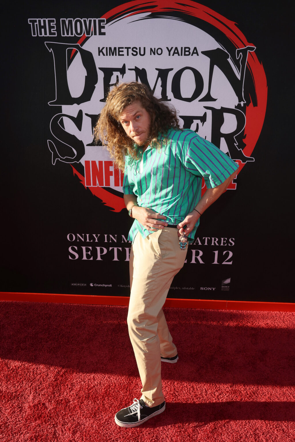 HOLLYWOOD, CALIFORNIA - SEPTEMBER 09: Blake Anderson attends the Los Angeles premiere of "Demon Slayer: Kimetsu No Yaiba Infinity Castle" at TCL Chinese Theatre on September 09, 2025 in Hollywood, California. (Photo by Randy Shropshire/Getty Images for Crunchyroll, Sony Pictures Entertainment, Aniplex)