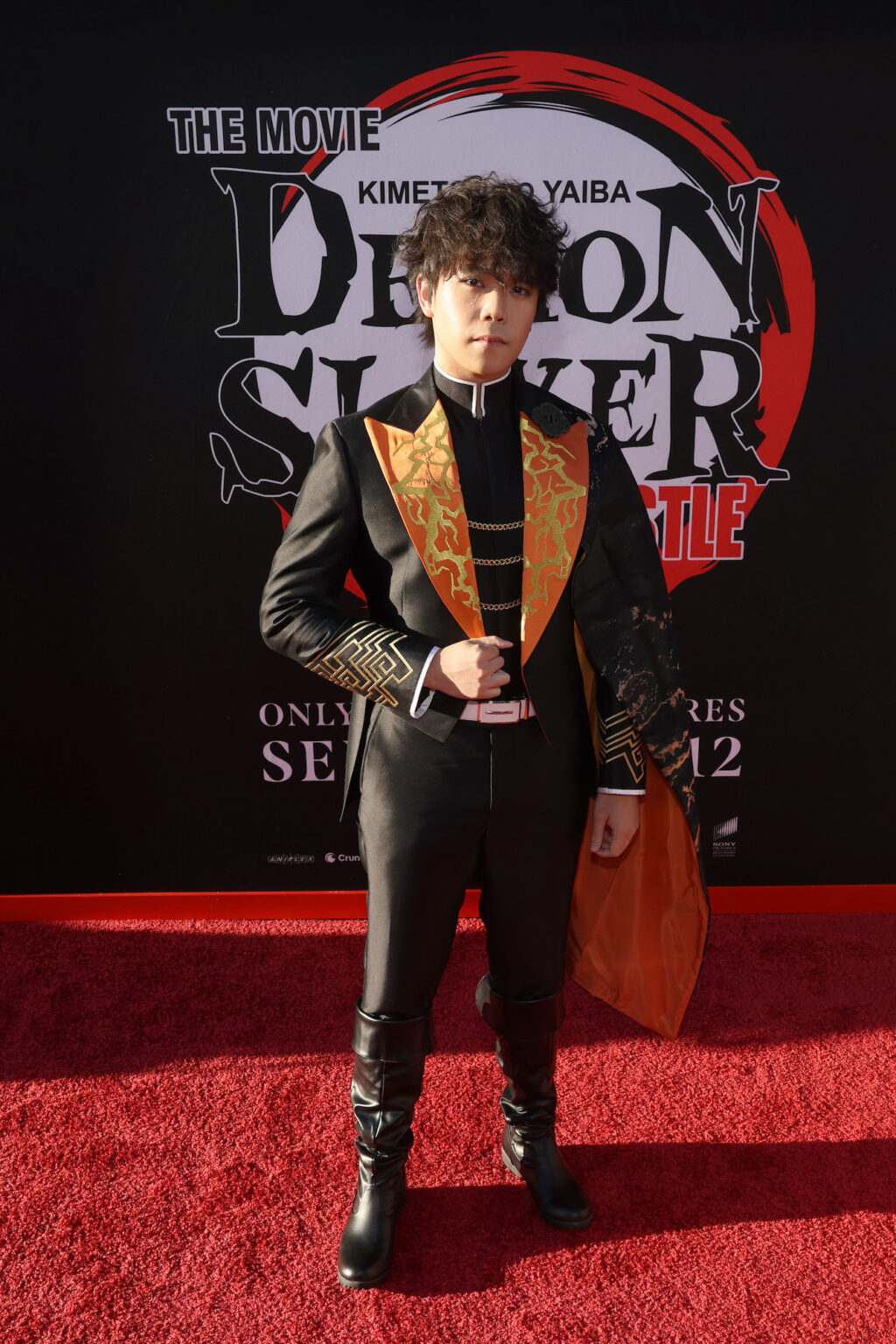 HOLLYWOOD, CALIFORNIA - SEPTEMBER 09: Aleks Le attends the Los Angeles premiere of "Demon Slayer: Kimetsu No Yaiba Infinity Castle" at TCL Chinese Theatre on September 09, 2025 in Hollywood, California. (Photo by Randy Shropshire/Getty Images for Crunchyroll, Sony Pictures Entertainment, Aniplex)