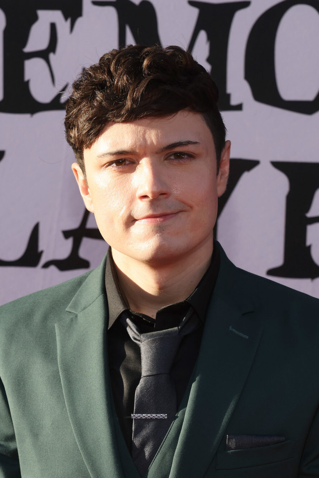 HOLLYWOOD, CALIFORNIA - SEPTEMBER 09: Zach Aguilar attends the Los Angeles premiere of "Demon Slayer: Kimetsu No Yaiba Infinity Castle" at TCL Chinese Theatre on September 09, 2025 in Hollywood, California. (Photo by Randy Shropshire/Getty Images for Crunchyroll, Sony Pictures Entertainment, Aniplex)