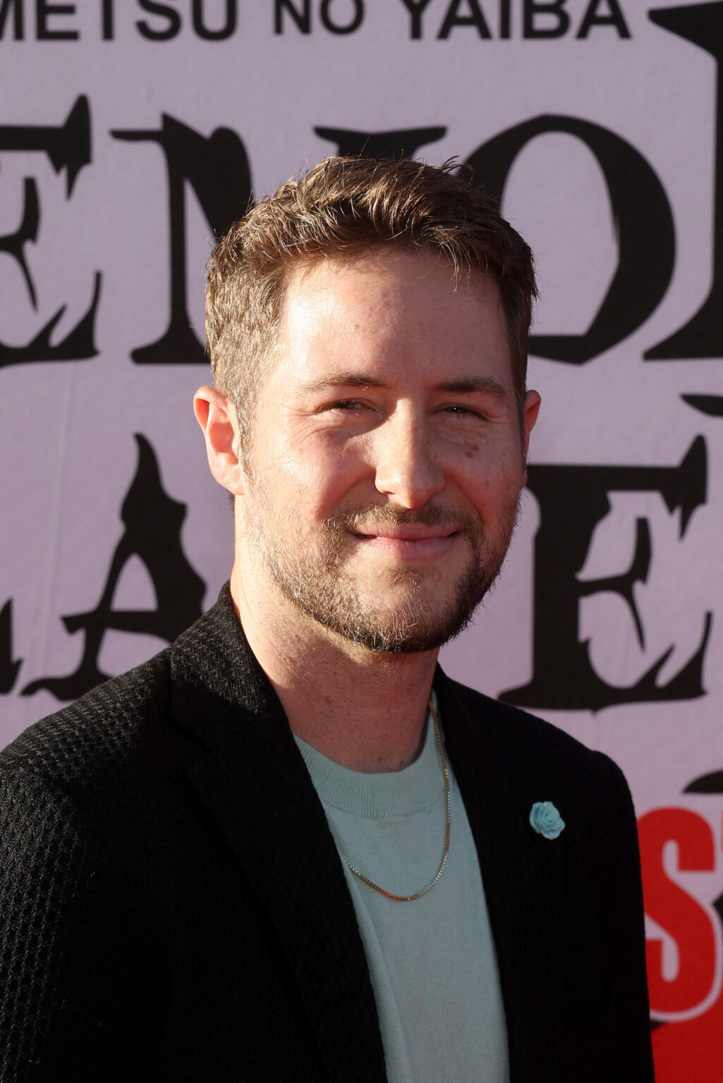 HOLLYWOOD, CALIFORNIA - SEPTEMBER 09: Griffin Burns attends the Los Angeles premiere of "Demon Slayer: Kimetsu No Yaiba Infinity Castle" at TCL Chinese Theatre on September 09, 2025 in Hollywood, California. (Photo by Randy Shropshire/Getty Images for Crunchyroll, Sony Pictures Entertainment, Aniplex)