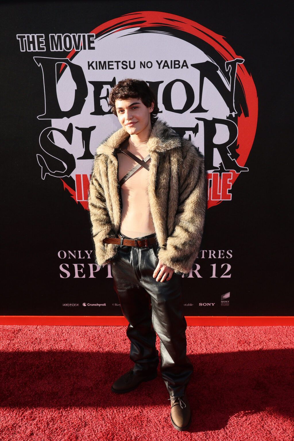 HOLLYWOOD, CALIFORNIA - SEPTEMBER 09: Indigo attends the Los Angeles premiere of "Demon Slayer: Kimetsu No Yaiba Infinity Castle" at TCL Chinese Theatre on September 09, 2025 in Hollywood, California. (Photo by Randy Shropshire/Getty Images for Crunchyroll, Sony Pictures Entertainment, Aniplex)