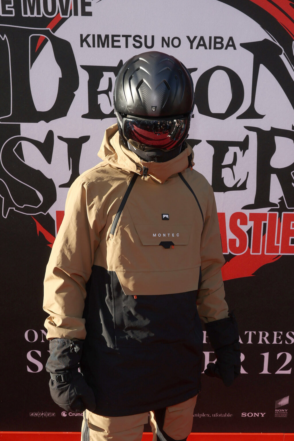 HOLLYWOOD, CALIFORNIA - SEPTEMBER 09: Ski Guy attends the Los Angeles premiere of "Demon Slayer: Kimetsu No Yaiba Infinity Castle" at TCL Chinese Theatre on September 09, 2025 in Hollywood, California. (Photo by Randy Shropshire/Getty Images for Crunchyroll, Sony Pictures Entertainment, Aniplex)