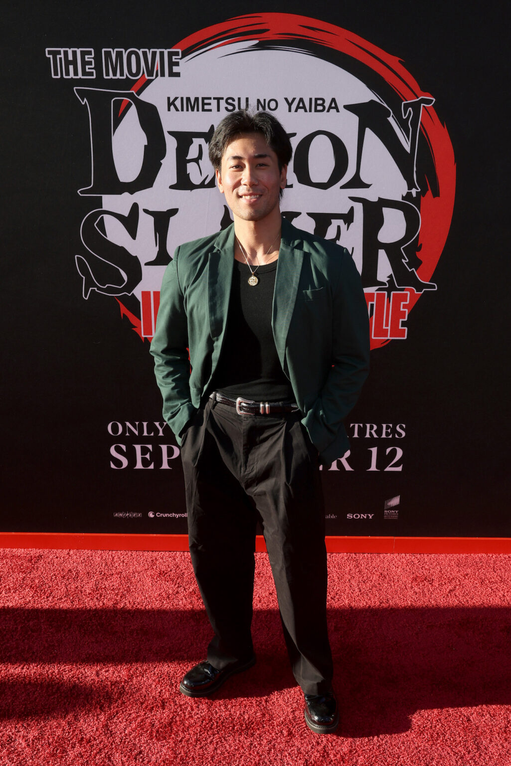 HOLLYWOOD, CALIFORNIA - SEPTEMBER 09: Justin Eseller attends the Los Angeles premiere of "Demon Slayer: Kimetsu No Yaiba Infinity Castle" at TCL Chinese Theatre on September 09, 2025 in Hollywood, California. (Photo by Randy Shropshire/Getty Images for Crunchyroll, Sony Pictures Entertainment, Aniplex)