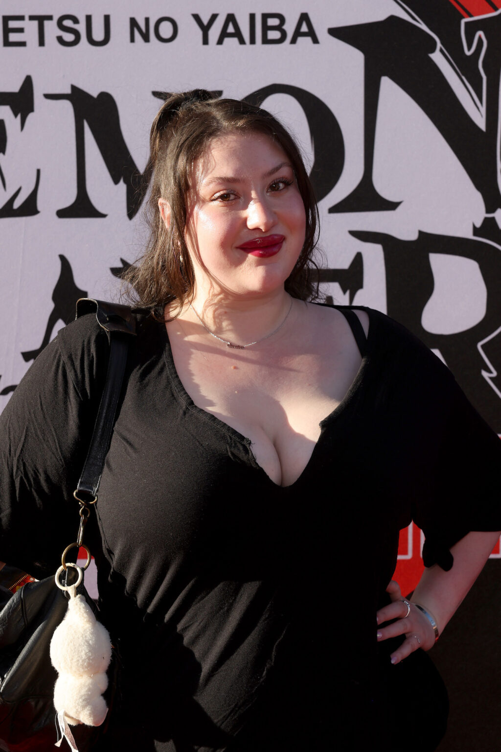 HOLLYWOOD, CALIFORNIA - SEPTEMBER 09: Sammy Weiser attends the Los Angeles premiere of "Demon Slayer: Kimetsu No Yaiba Infinity Castle" at TCL Chinese Theatre on September 09, 2025 in Hollywood, California. (Photo by Randy Shropshire/Getty Images for Crunchyroll, Sony Pictures Entertainment, Aniplex)