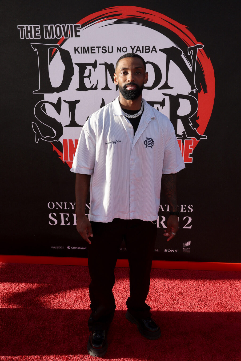 HOLLYWOOD, CALIFORNIA - SEPTEMBER 09: Paris Kinsey attends the Los Angeles premiere of "Demon Slayer: Kimetsu No Yaiba Infinity Castle" at TCL Chinese Theatre on September 09, 2025 in Hollywood, California. (Photo by Randy Shropshire/Getty Images for Crunchyroll, Sony Pictures Entertainment, Aniplex)