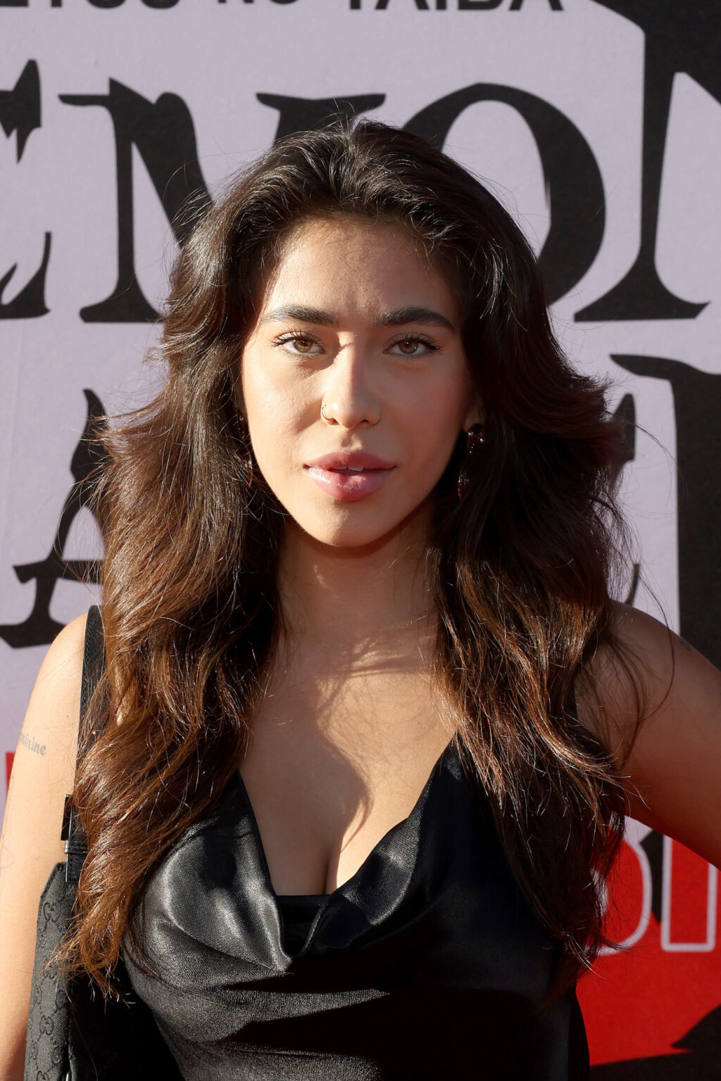 HOLLYWOOD, CALIFORNIA - SEPTEMBER 09: Xitllali Alcocer attends the Los Angeles premiere of "Demon Slayer: Kimetsu No Yaiba Infinity Castle" at TCL Chinese Theatre on September 09, 2025 in Hollywood, California. (Photo by Randy Shropshire/Getty Images for Crunchyroll, Sony Pictures Entertainment, Aniplex)