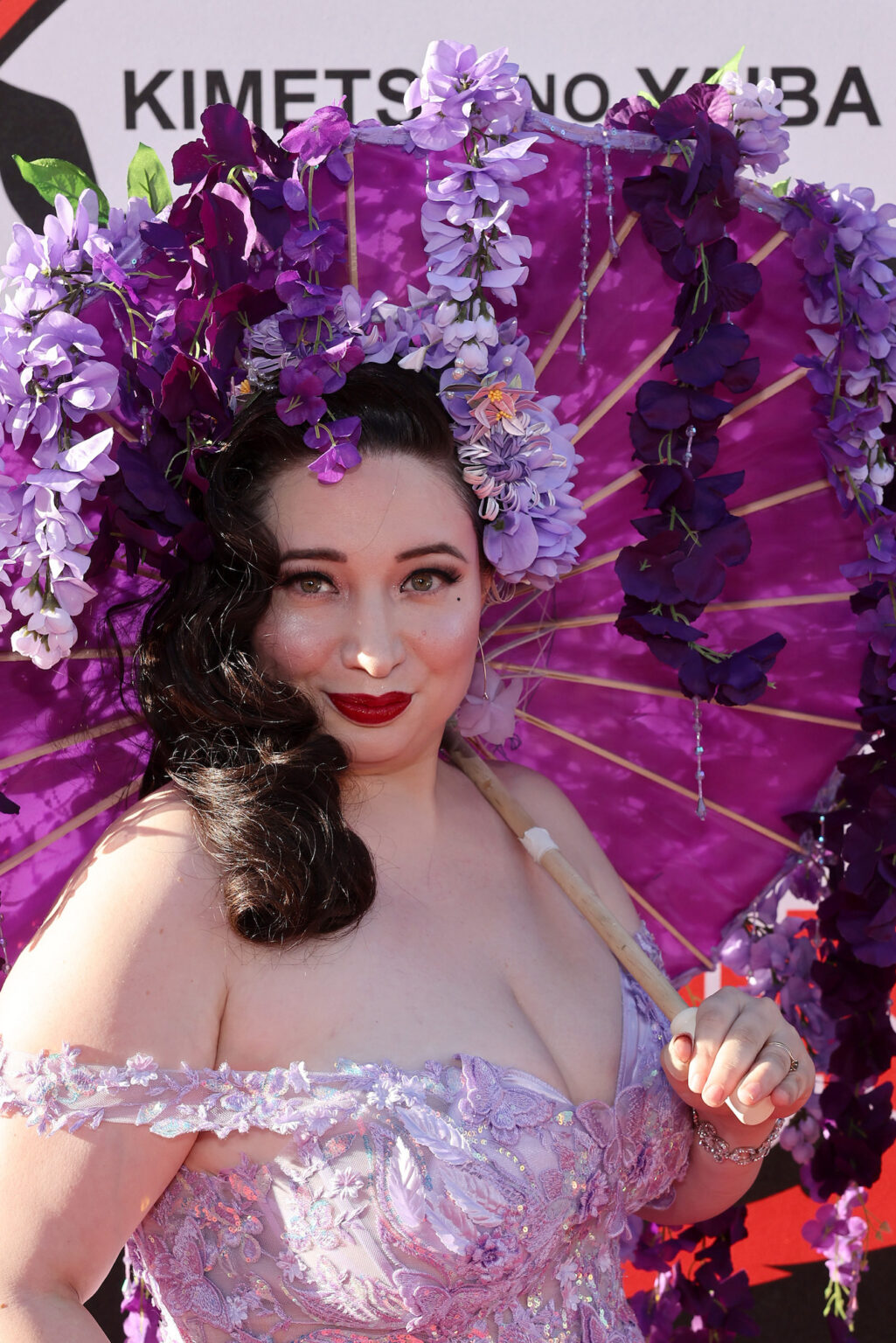 HOLLYWOOD, CALIFORNIA - SEPTEMBER 09: Miss Lala attends the Los Angeles premiere of "Demon Slayer: Kimetsu No Yaiba Infinity Castle" at TCL Chinese Theatre on September 09, 2025 in Hollywood, California. (Photo by Randy Shropshire/Getty Images for Crunchyroll, Sony Pictures Entertainment, Aniplex)