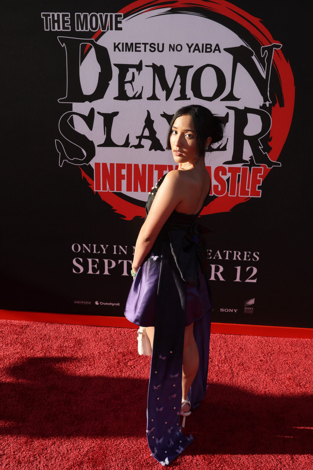 HOLLYWOOD, CALIFORNIA - SEPTEMBER 09: Rachel Silva attends the Los Angeles premiere of "Demon Slayer: Kimetsu No Yaiba Infinity Castle" at TCL Chinese Theatre on September 09, 2025 in Hollywood, California. (Photo by Randy Shropshire/Getty Images for Crunchyroll, Sony Pictures Entertainment, Aniplex)