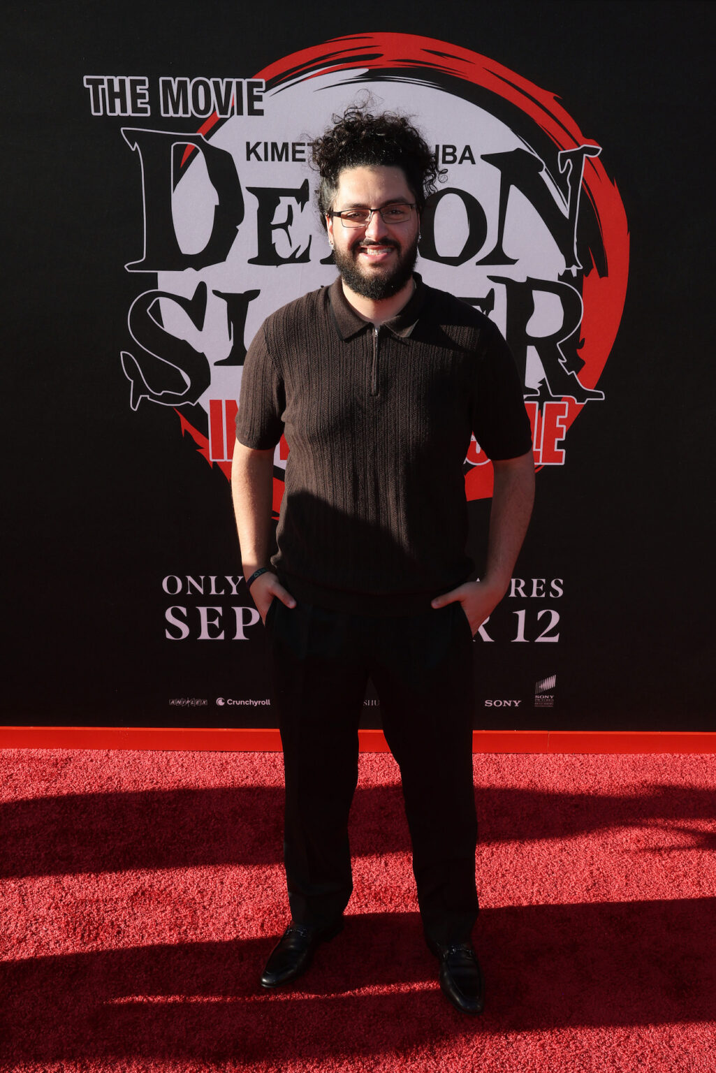 HOLLYWOOD, CALIFORNIA - SEPTEMBER 09: Tony Statovci attends the Los Angeles premiere of "Demon Slayer: Kimetsu No Yaiba Infinity Castle" at TCL Chinese Theatre on September 09, 2025 in Hollywood, California. (Photo by Randy Shropshire/Getty Images for Crunchyroll, Sony Pictures Entertainment, Aniplex)