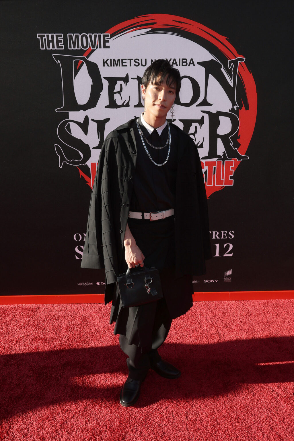 HOLLYWOOD, CALIFORNIA - SEPTEMBER 09: Jonny Tran attends the Los Angeles premiere of "Demon Slayer: Kimetsu No Yaiba Infinity Castle" at TCL Chinese Theatre on September 09, 2025 in Hollywood, California. (Photo by Randy Shropshire/Getty Images for Crunchyroll, Sony Pictures Entertainment, Aniplex)