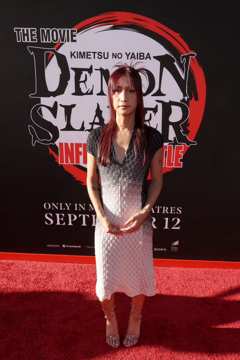 HOLLYWOOD, CALIFORNIA - SEPTEMBER 09: Kevin Ninh attends the Los Angeles premiere of "Demon Slayer: Kimetsu No Yaiba Infinity Castle" at TCL Chinese Theatre on September 09, 2025 in Hollywood, California. (Photo by Randy Shropshire/Getty Images for Crunchyroll, Sony Pictures Entertainment, Aniplex)