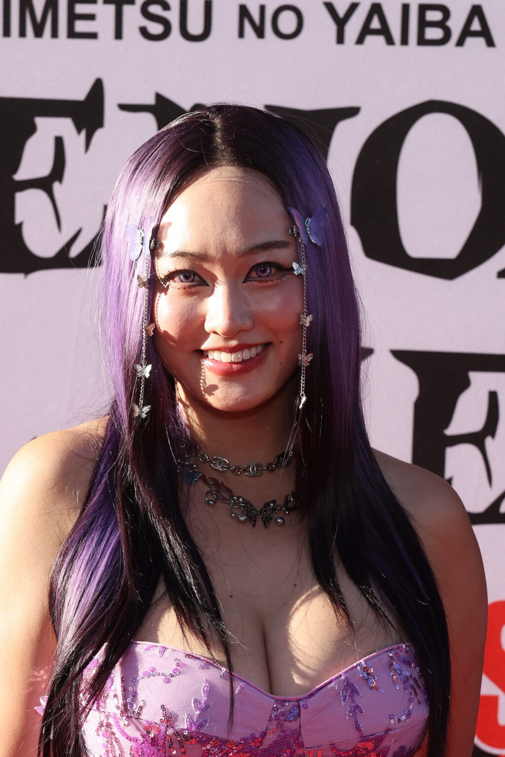 HOLLYWOOD, CALIFORNIA - SEPTEMBER 09: Amy Zhu attends the Los Angeles premiere of "Demon Slayer: Kimetsu No Yaiba Infinity Castle" at TCL Chinese Theatre on September 09, 2025 in Hollywood, California. (Photo by Randy Shropshire/Getty Images for Crunchyroll, Sony Pictures Entertainment, Aniplex)