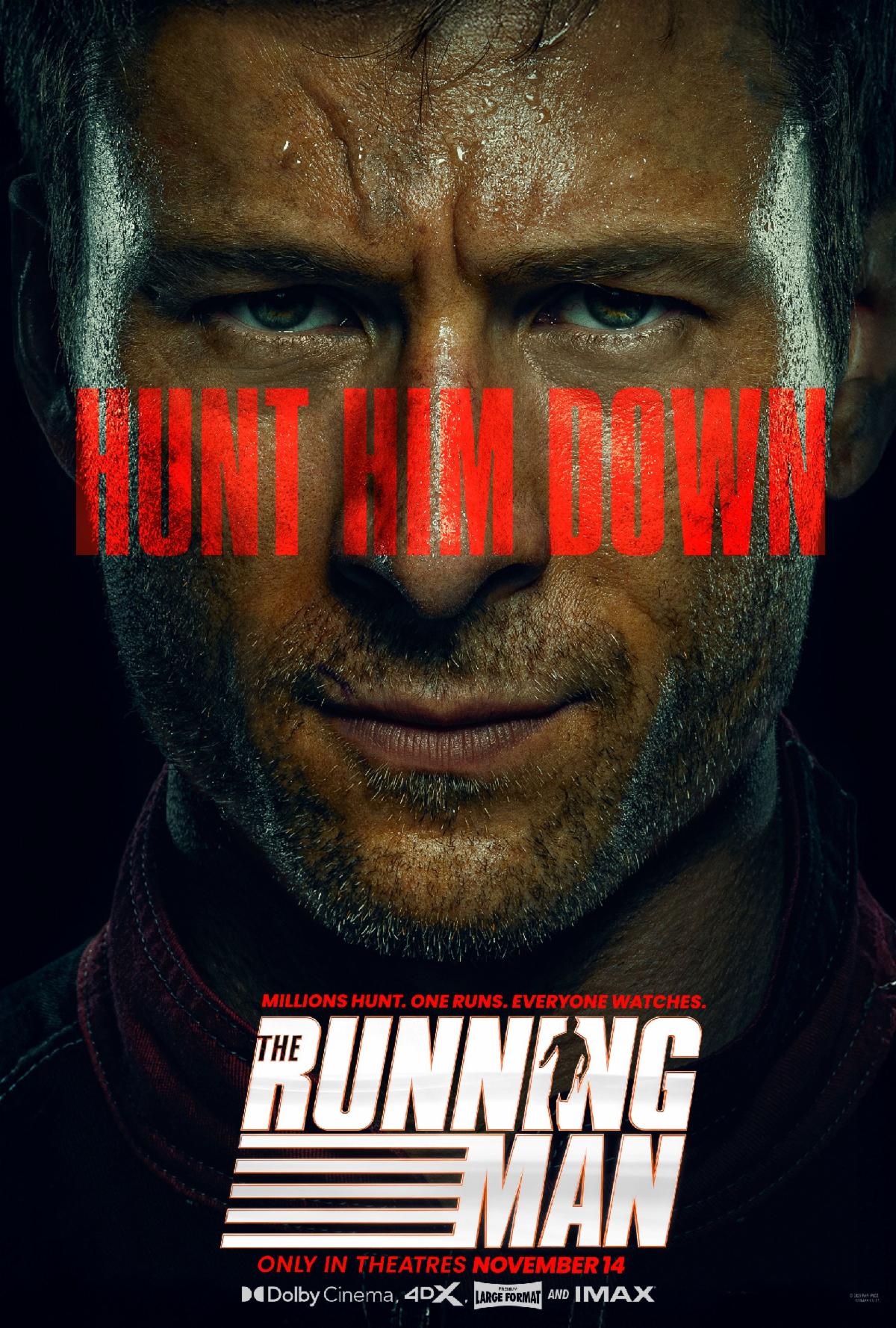 THE RUNNING MAN Movie
