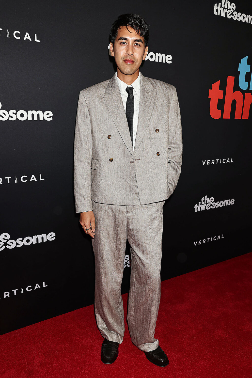 New York, New York - 9/3/25 -Tommy Do at NYC Special Screening of ‘ THE THREESOME ” at The Metrograph -PICTURED: Tommy Do - PHOTO by: Dave Allocca / Starpix - Location: The Metrograph
