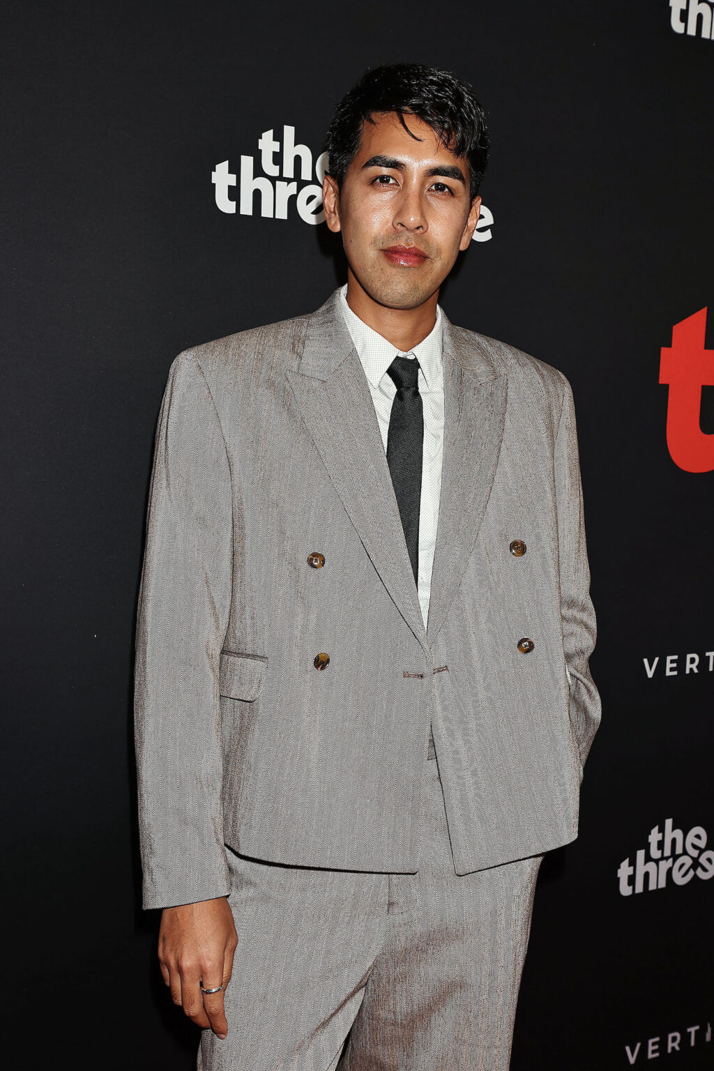 New York, New York - 9/3/25 -Tommy Do at NYC Special Screening of ‘ THE THREESOME ” at The Metrograph -PICTURED: Tommy Do - PHOTO by: Dave Allocca / Starpix - Location: The Metrograph
