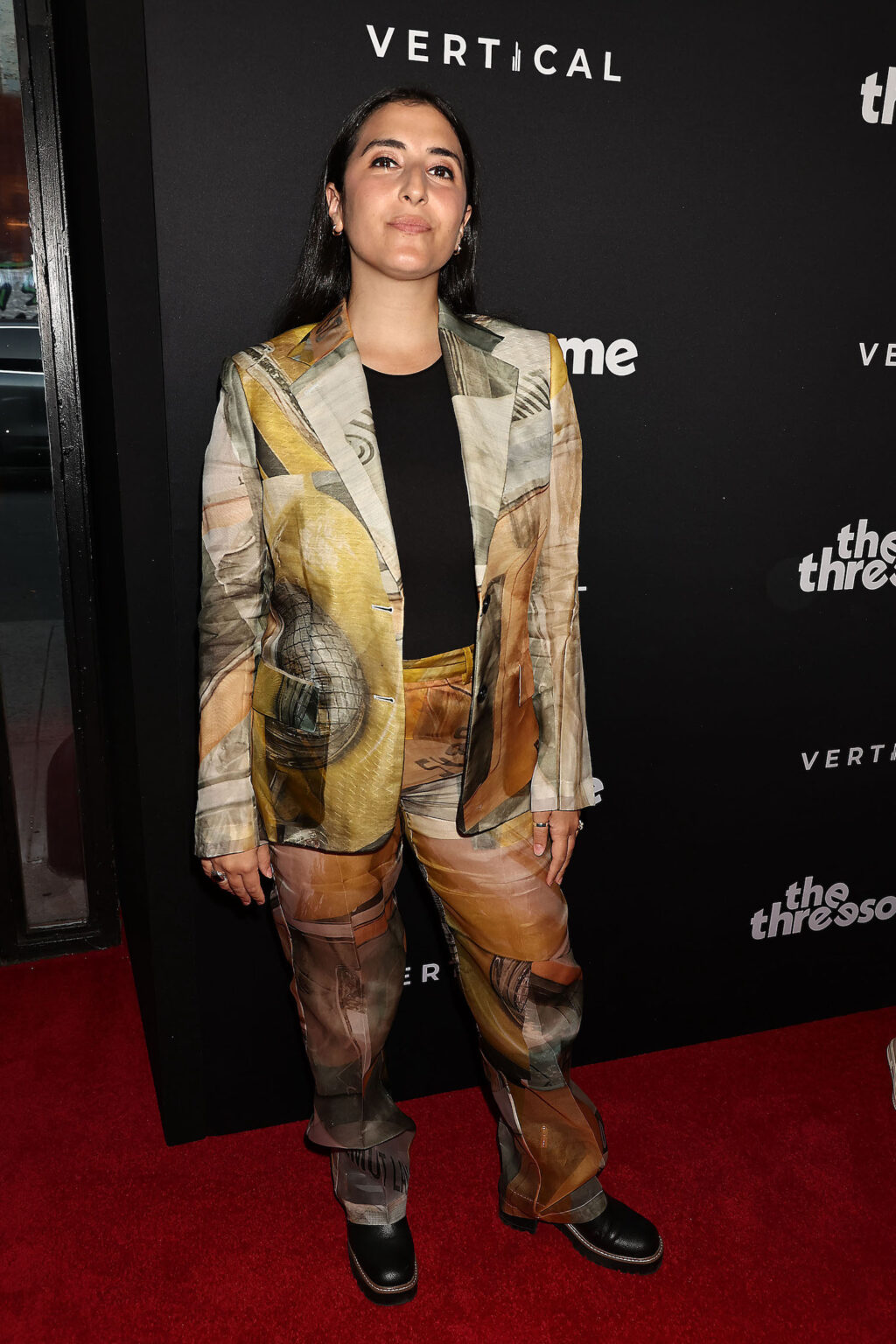 New York, New York - 9/3/25 -Brielle Demirjian at NYC Special Screening of ‘ THE THREESOME ” at The Metrograph -PICTURED: Brielle Demirjian - PHOTO by: Dave Allocca / Starpix - Location: The Metrograph