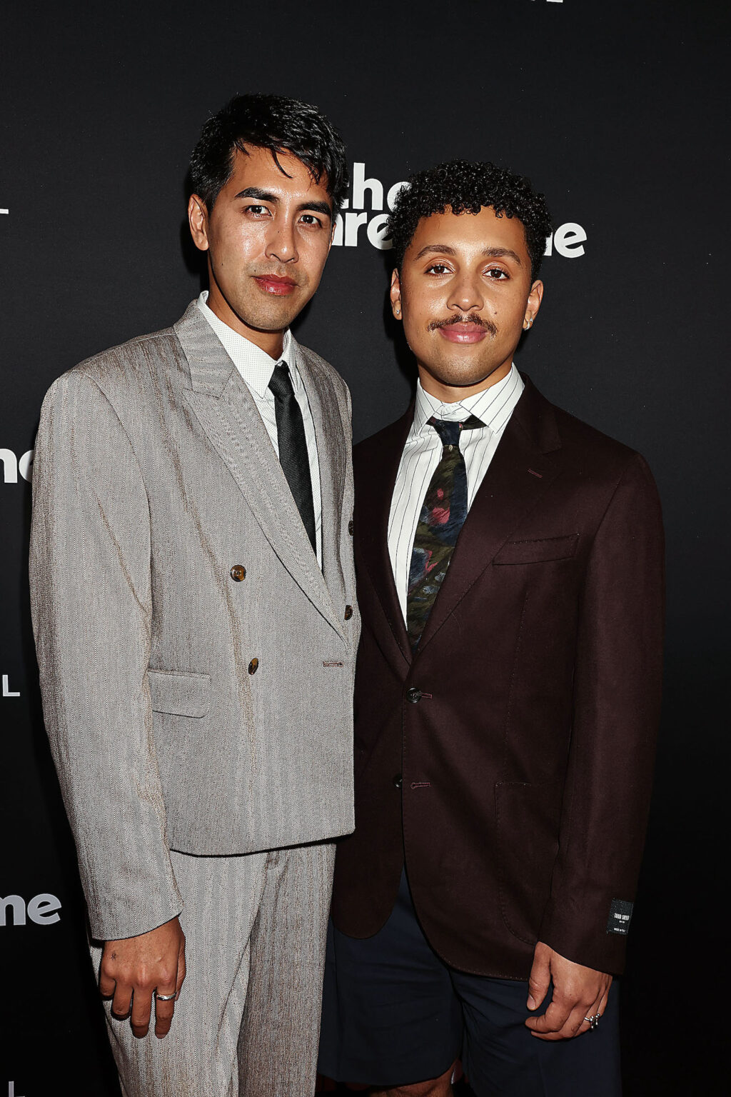 New York, New York - 9/3/25 -Tommy Do and Jaboukie Young-White at NYC Special Screening of ‘ THE THREESOME ” at The Metrograph -PICTURED: Tommy Do and Jaboukie Young-White - PHOTO by: Dave Allocca / Starpix - Location: The Metrograph