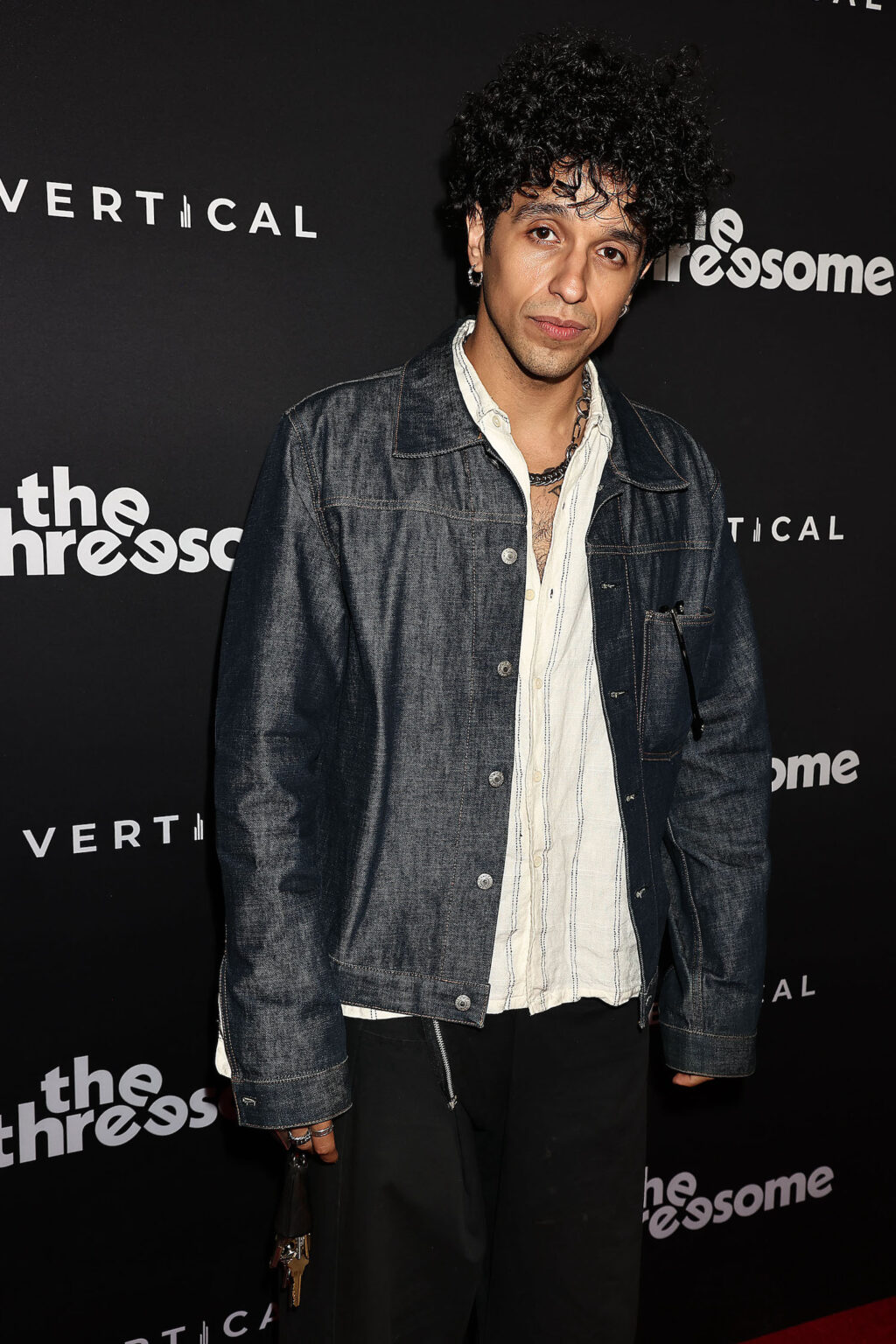 New York, New York - 9/3/25 -Sebastian Chacon at NYC Special Screening of ‘ THE THREESOME ” at The Metrograph -PICTURED: Sebastian Chacon - PHOTO by: Dave Allocca / Starpix - Location: The Metrograph
