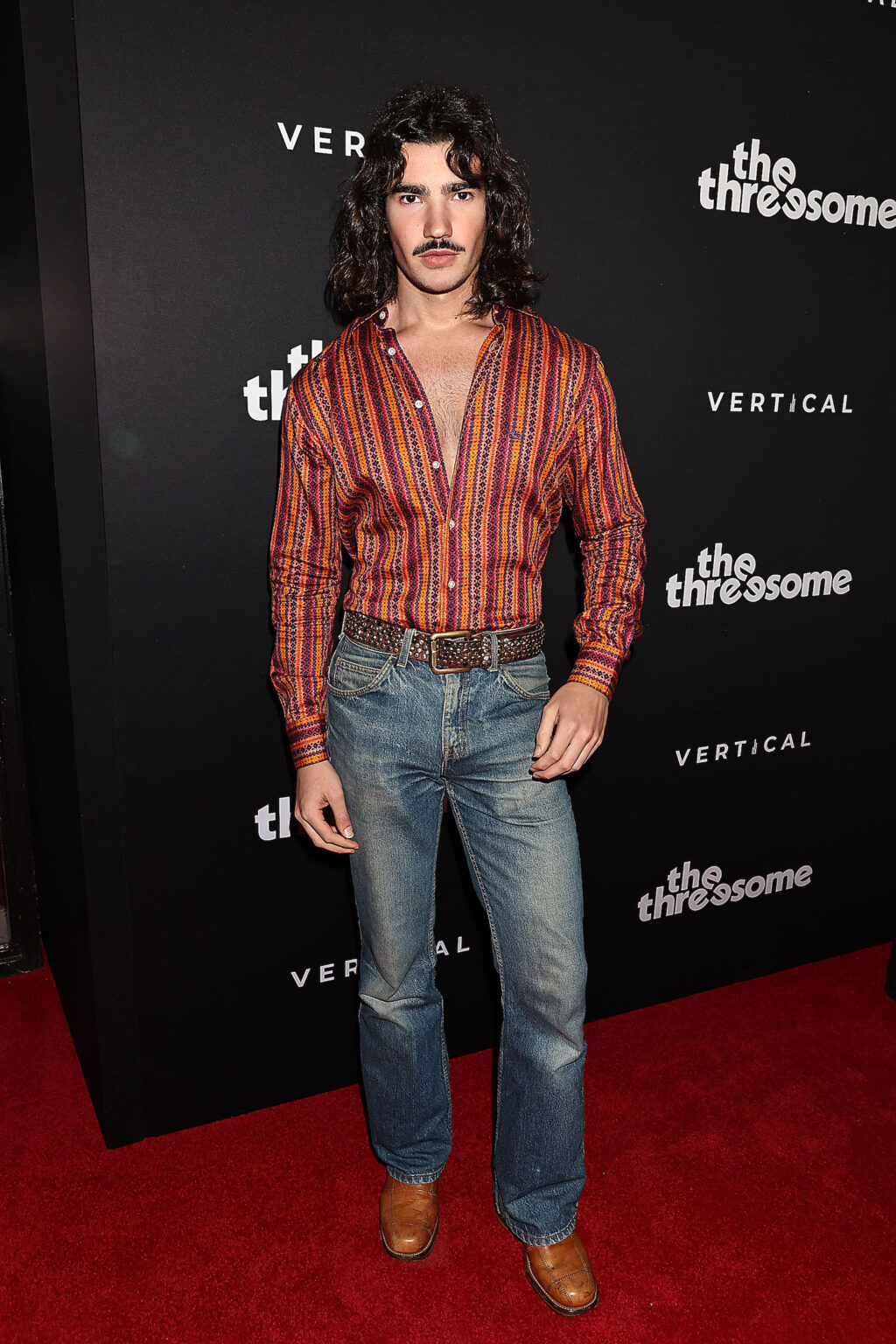 New York, New York - 9/3/25 -Peter Demas at NYC Special Screening of ‘ THE THREESOME ” at The Metrograph -PICTURED: Peter Demas - PHOTO by: Dave Allocca / Starpix - Location: The Metrograph