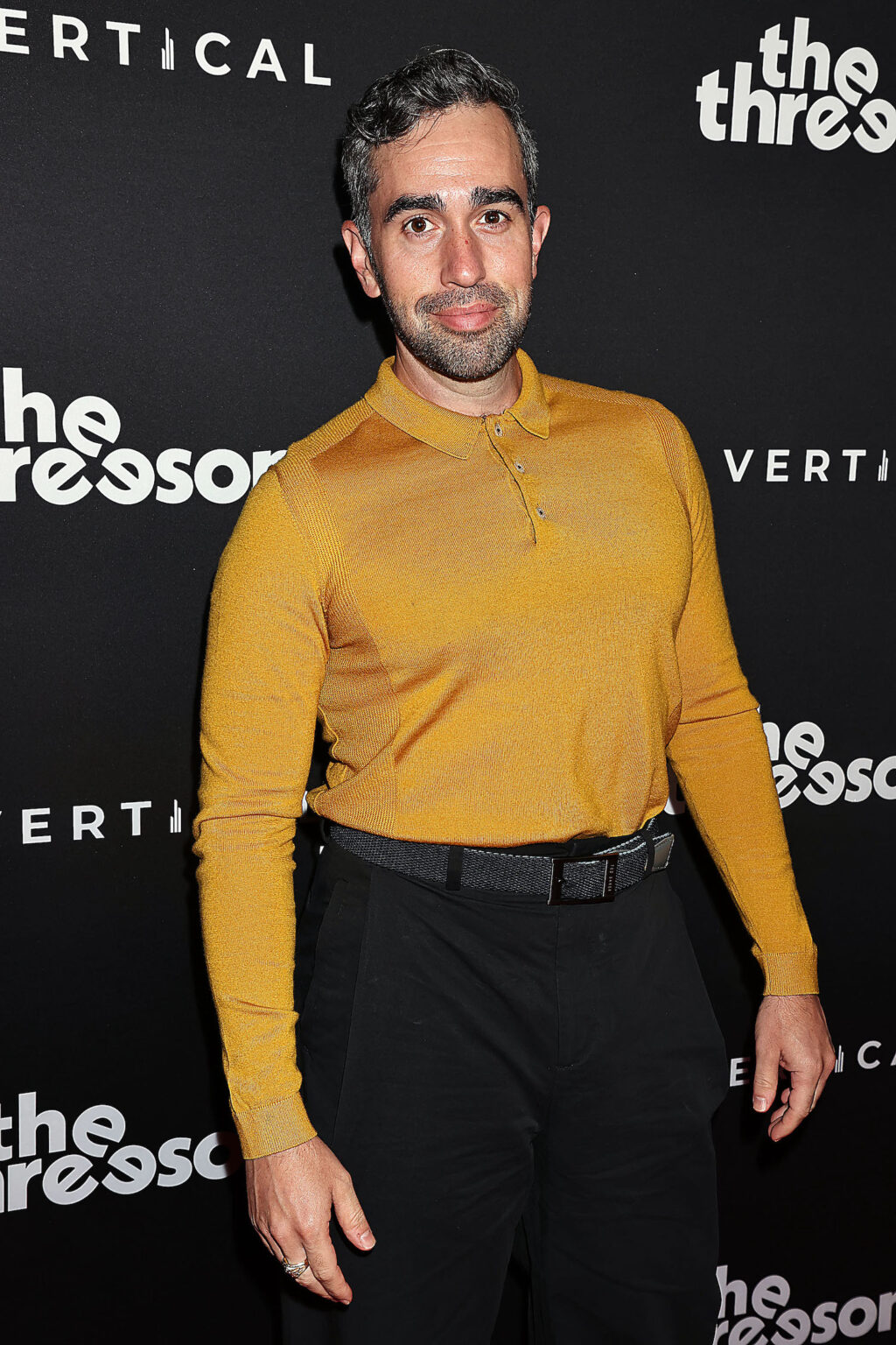 New York, New York - 9/3/25 -Michael Judson Berry at NYC Special Screening of ‘ THE THREESOME ” at The Metrograph -PICTURED: Michael Judson Berry - PHOTO by: Dave Allocca / Starpix - Location: The Metrograph