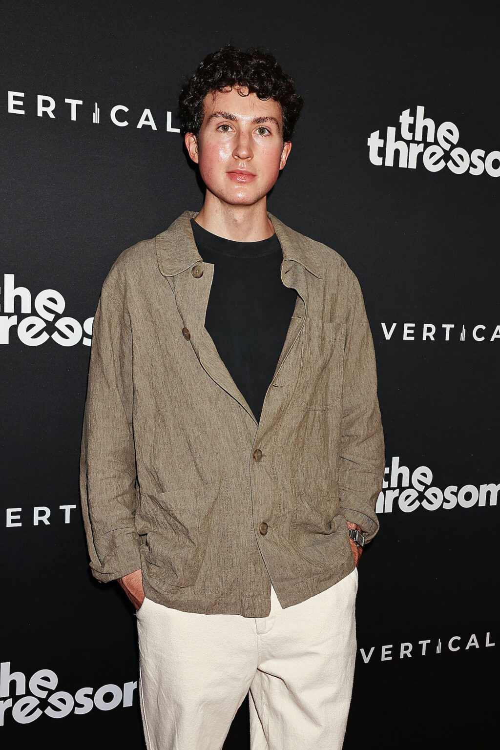 New York, New York - 9/3/25 -Colin Yeager at NYC Special Screening of ‘ THE THREESOME ” at The Metrograph -PICTURED: Colin Yeager - PHOTO by: Dave Allocca / Starpix - Location: The Metrograph
