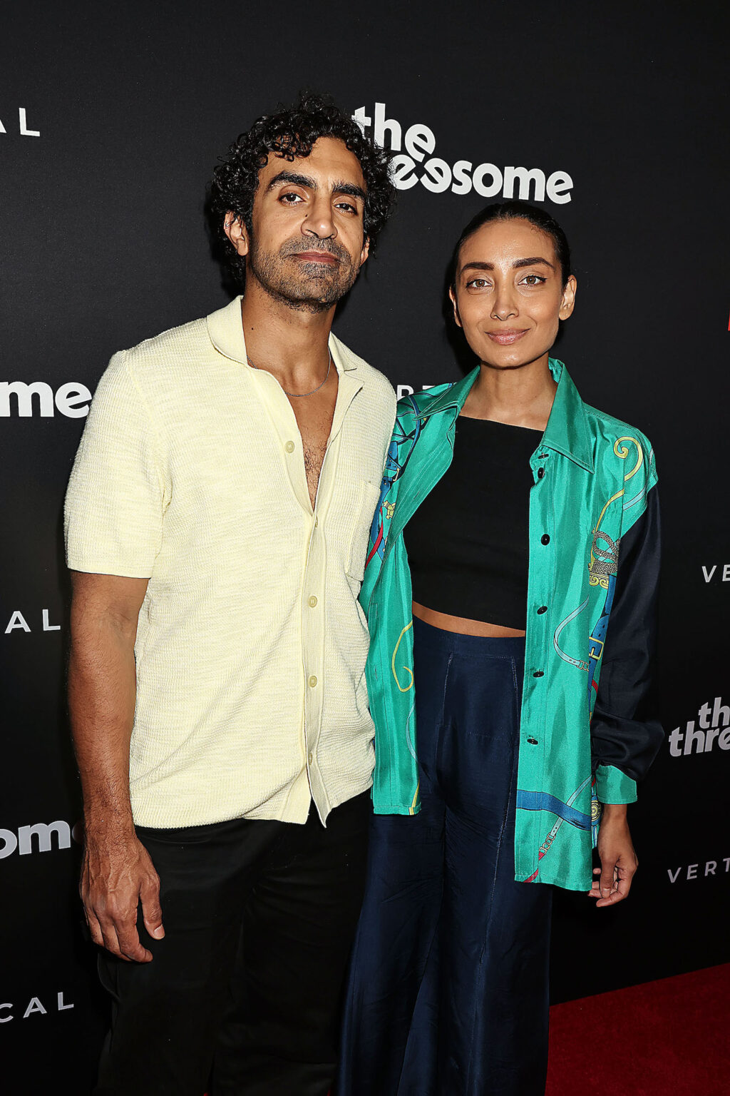 New York, New York - 9/3/25 -Saman Hasan Khan at NYC Special Screening of ‘ THE THREESOME ” at The Metrograph -PICTURED: Saman Hasan Khan - PHOTO by: Dave Allocca / Starpix - Location: The Metrograph
