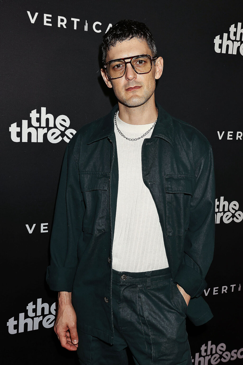 New York, New York - 9/3/25 - Wesley Taylor at NYC Special Screening of ‘ THE THREESOME ” at The Metrograph -PICTURED: Wesley Taylor - PHOTO by: Dave Allocca / Starpix - Location: The Metrograph
