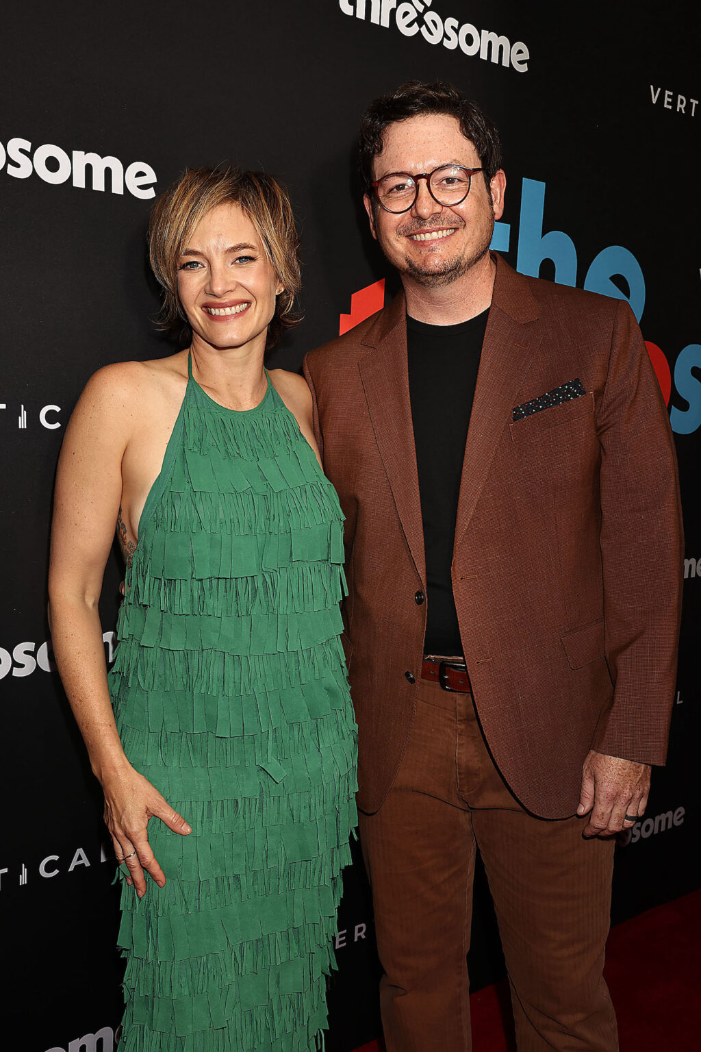 New York, New York - 9/3/25 -Kristen Slaysman and Allan McLeod at NYC Special Screening of ‘ THE THREESOME ” at The Metrograph -PICTURED: Kristen Slaysman and Allan McLeod - PHOTO by: Dave Allocca / Starpix - Location: The Metrograph