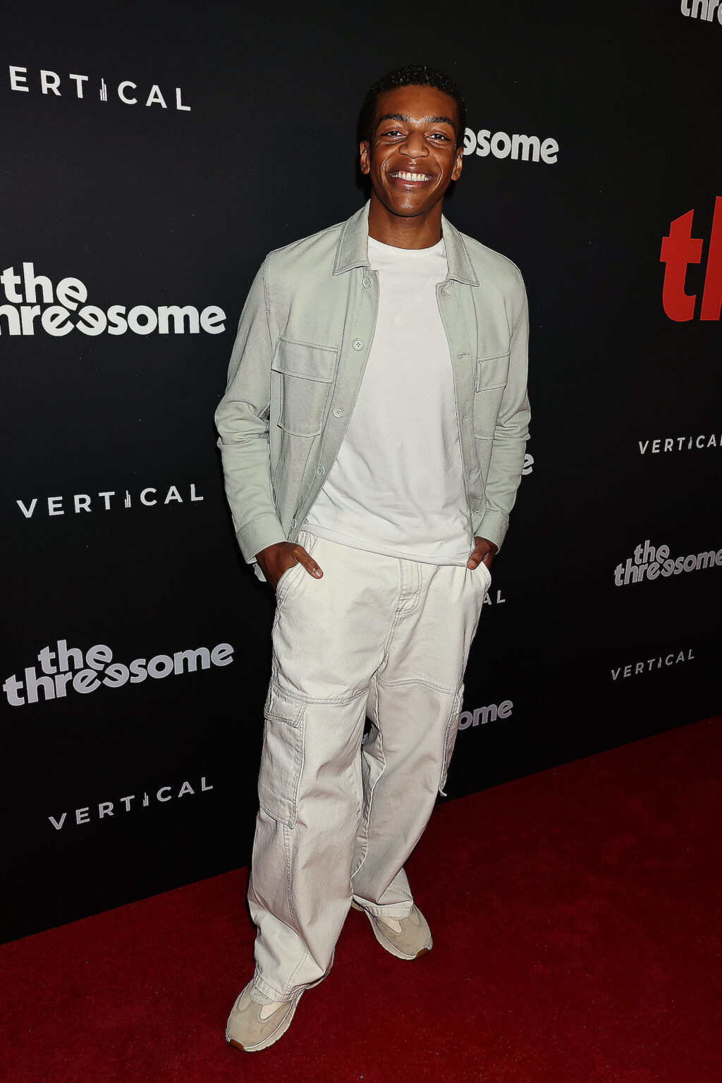 New York, New York - 9/3/25 -Maxwell Whittington -Cooper at NYC Special Screening of ‘ THE THREESOME ” at The Metrograph -PICTURED: Maxwell Whittington -Cooper - PHOTO by: Dave Allocca / Starpix - Location: The Metrograph