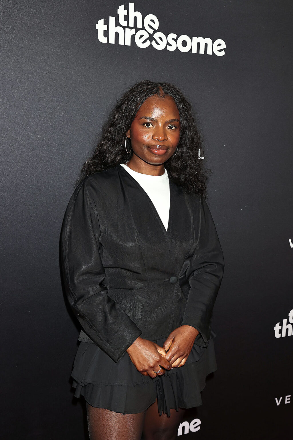 New York, New York - 9/3/25 -Laetitia Tamko at NYC Special Screening of ‘ THE THREESOME ” at The Metrograph -PICTURED: Laetitia Tamko - PHOTO by: Dave Allocca / Starpix - Location: The Metrograph