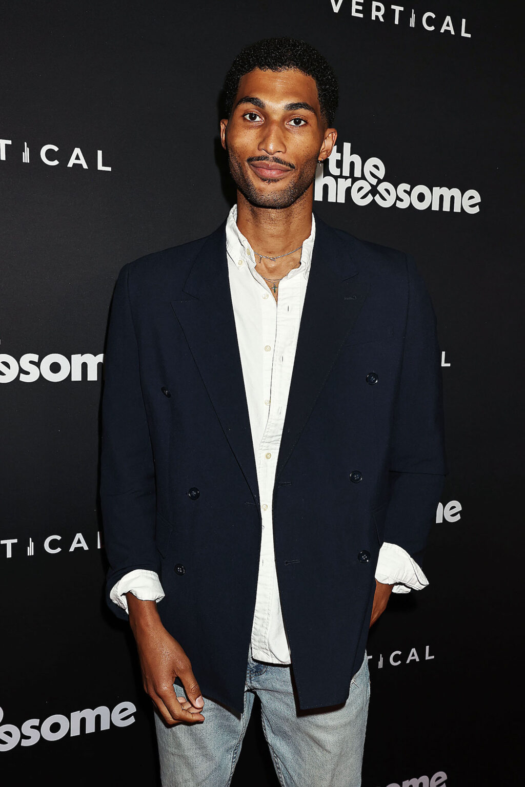 New York, New York - 9/3/25 -Jovel Roystan at NYC Special Screening of ‘ THE THREESOME ” at The Metrograph -PICTURED: Jovel Roystan - PHOTO by: Dave Allocca / Starpix - Location: The Metrograph