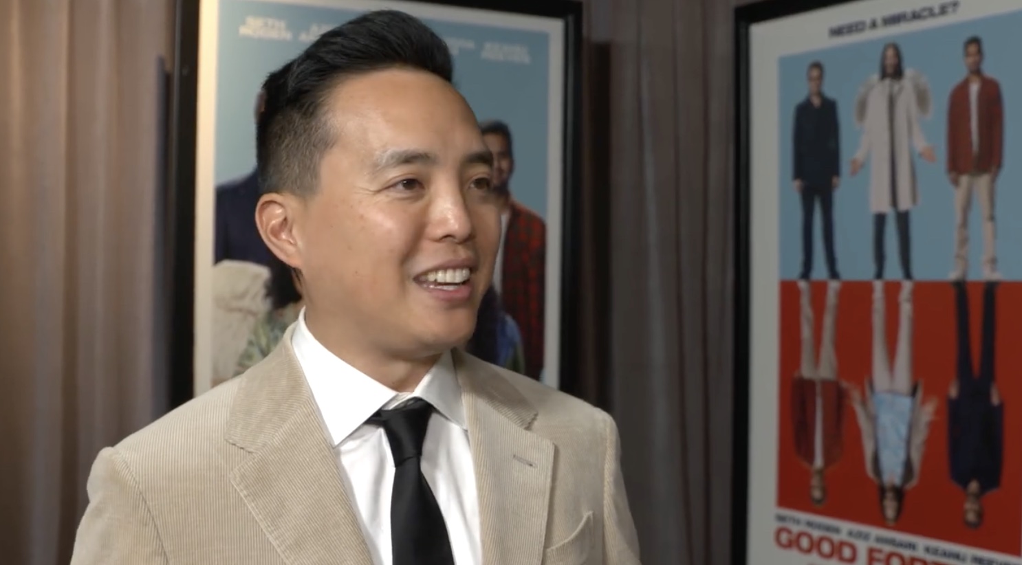 Alan Yang Interview about GOOD FORTUNE at the Good Fortune Movie Premiere