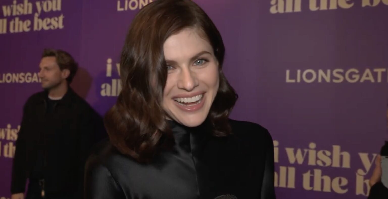 Alexandra Daddario Interview