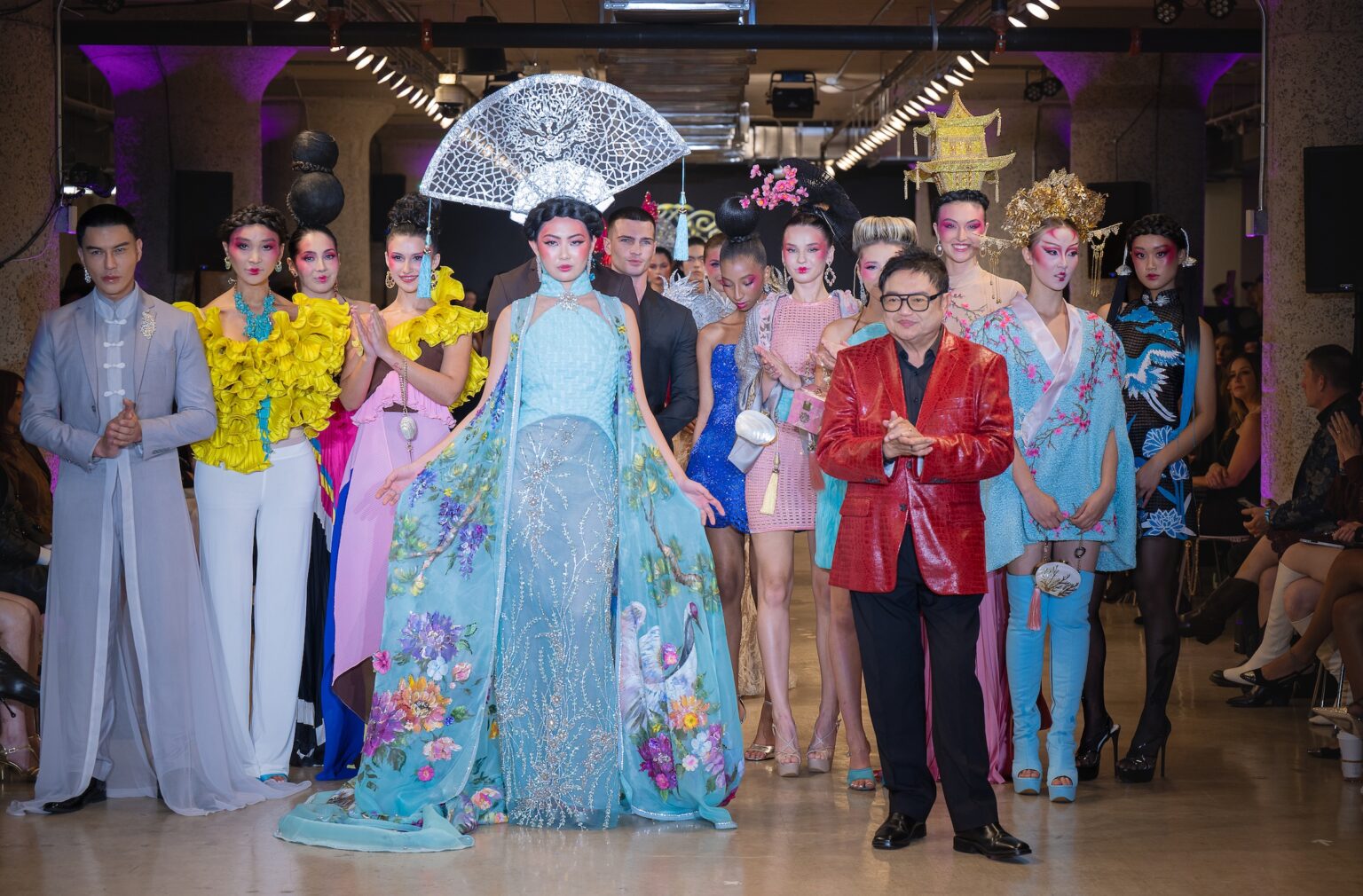 ALEXIS MONSANTO Runway Fashion Show for Spring Summer 2026 Style Powered By Art Hearts Fashion