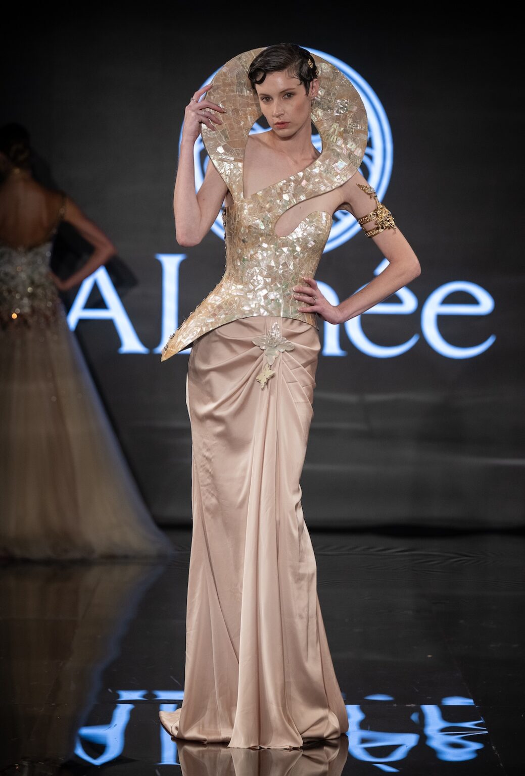 Almee Couture Runway Show Powered by Art Hearts Fashion | NYFW 2025 for Spring Summer 2026